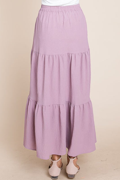 Easy Breezy Tiered Skirt