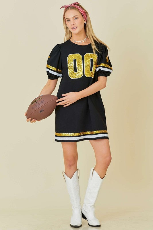 Double Zero Jersey Dress