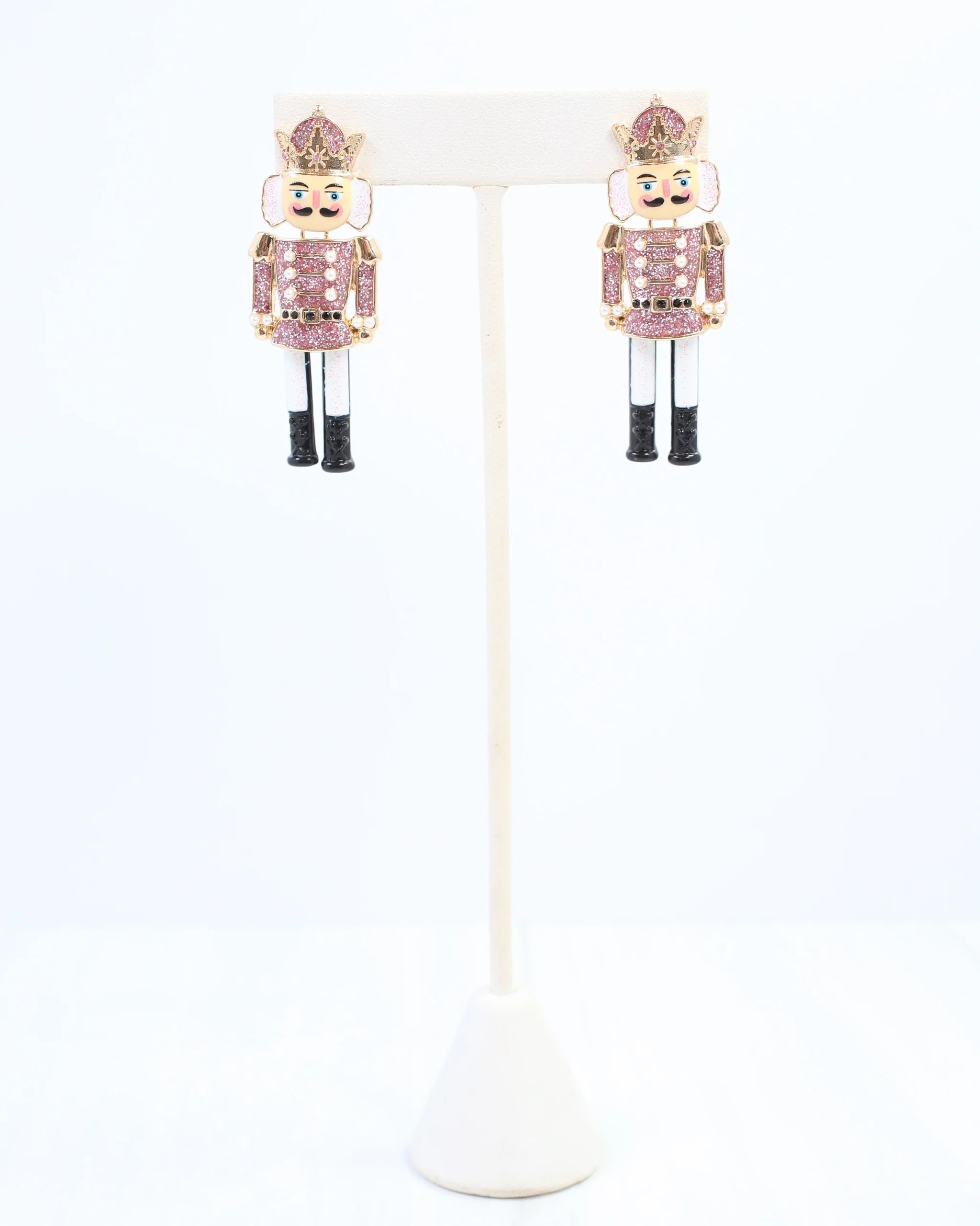 Nutcracker Waltz Earring Pink