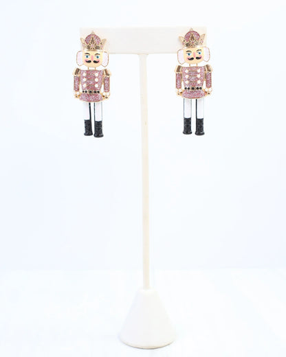 Nutcracker Waltz Earring Pink