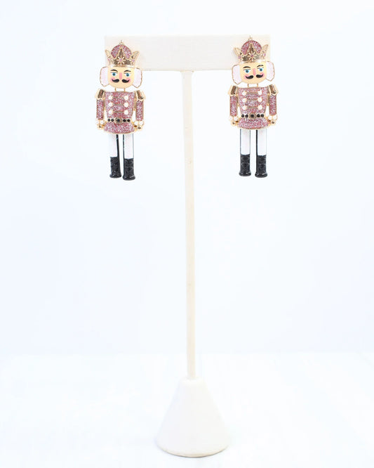 Nutcracker Waltz Earring Pink