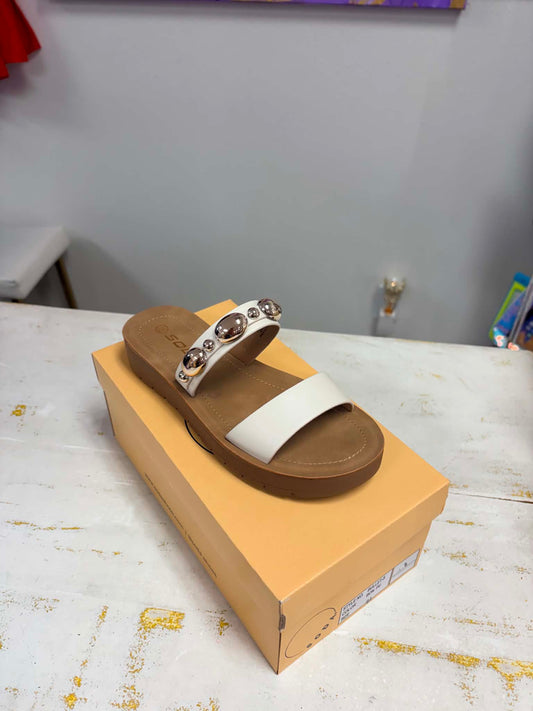Bullet- Slide on Sandal