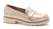 Corky's Boost Loafers - Gold Metallic