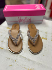 Pinky Promise Sandals