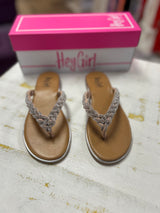 Pinky Promise Sandals