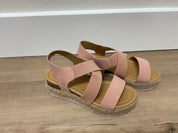Candide Platform Sandal - BLUSH