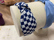 Feelin Blue Knot Headbands