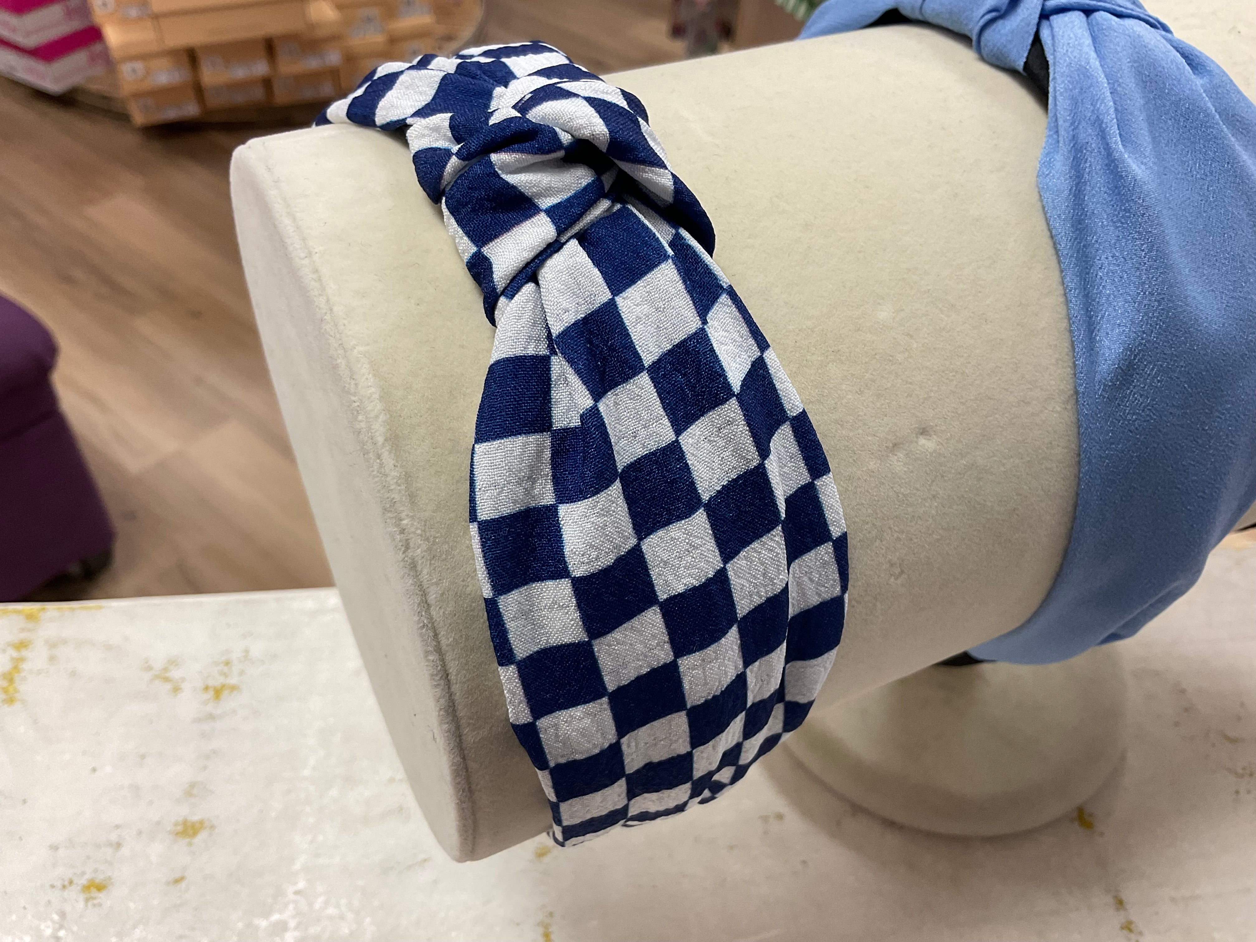 Feelin Blue Knot Headbands