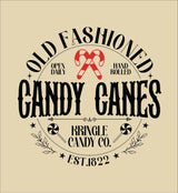 CANDY CANE COMPANY SPONGE FLEECE SWEATSHIRT
