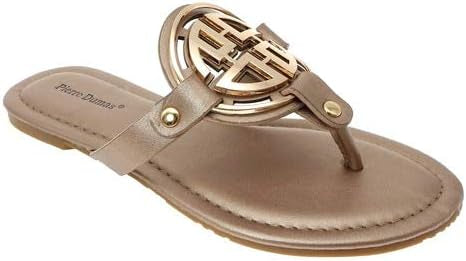 Limit 24 Thong Sandal - Rose Gold