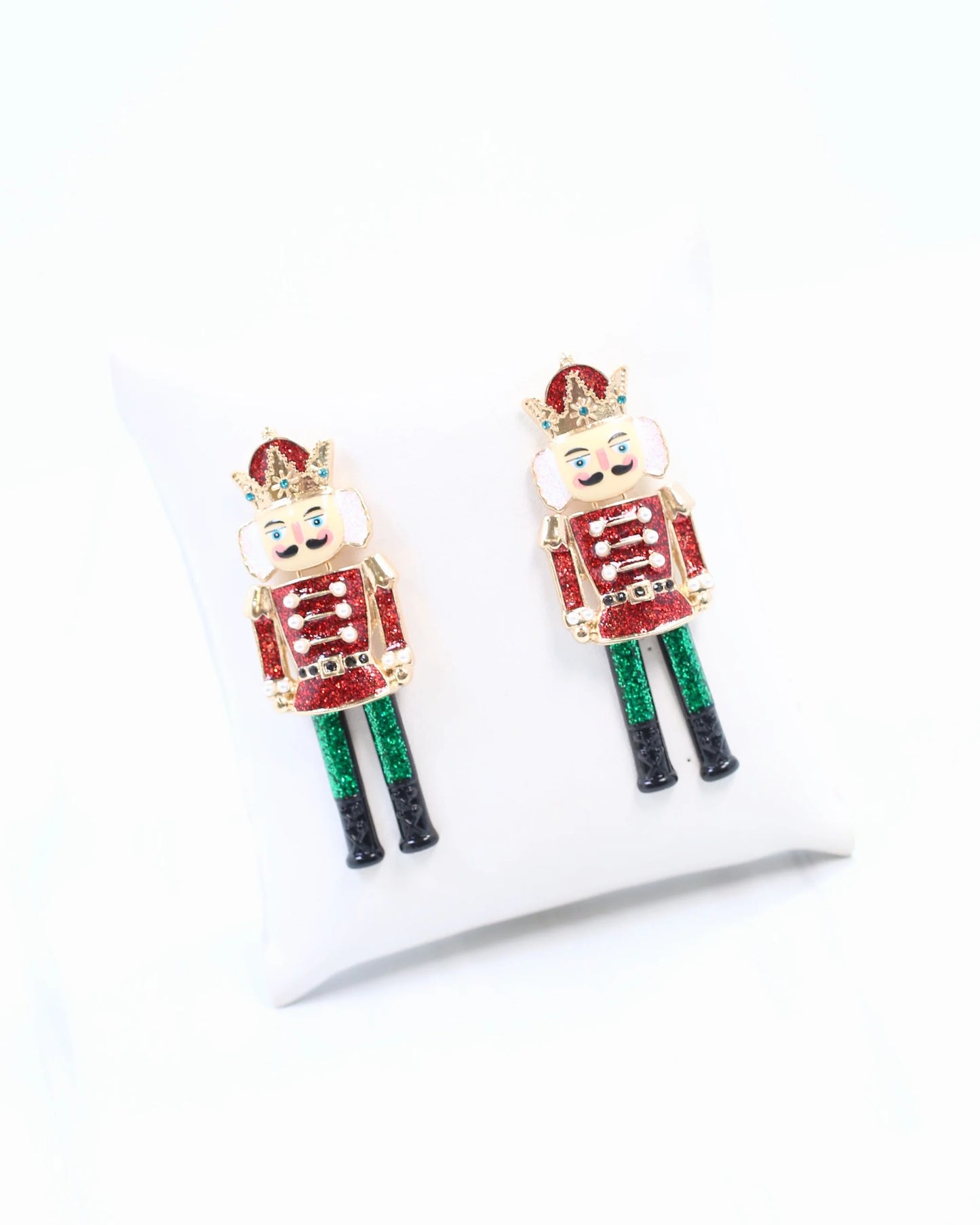 Nutcracker Waltz Earring Red
