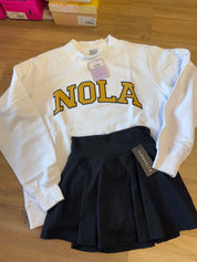 NOLA Mockneck Sweatshirt
