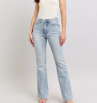 Judy Blue High Waisted Tummy Control Bootcut Jeans