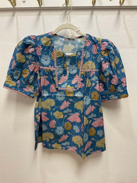 Fall Into Floral Top
