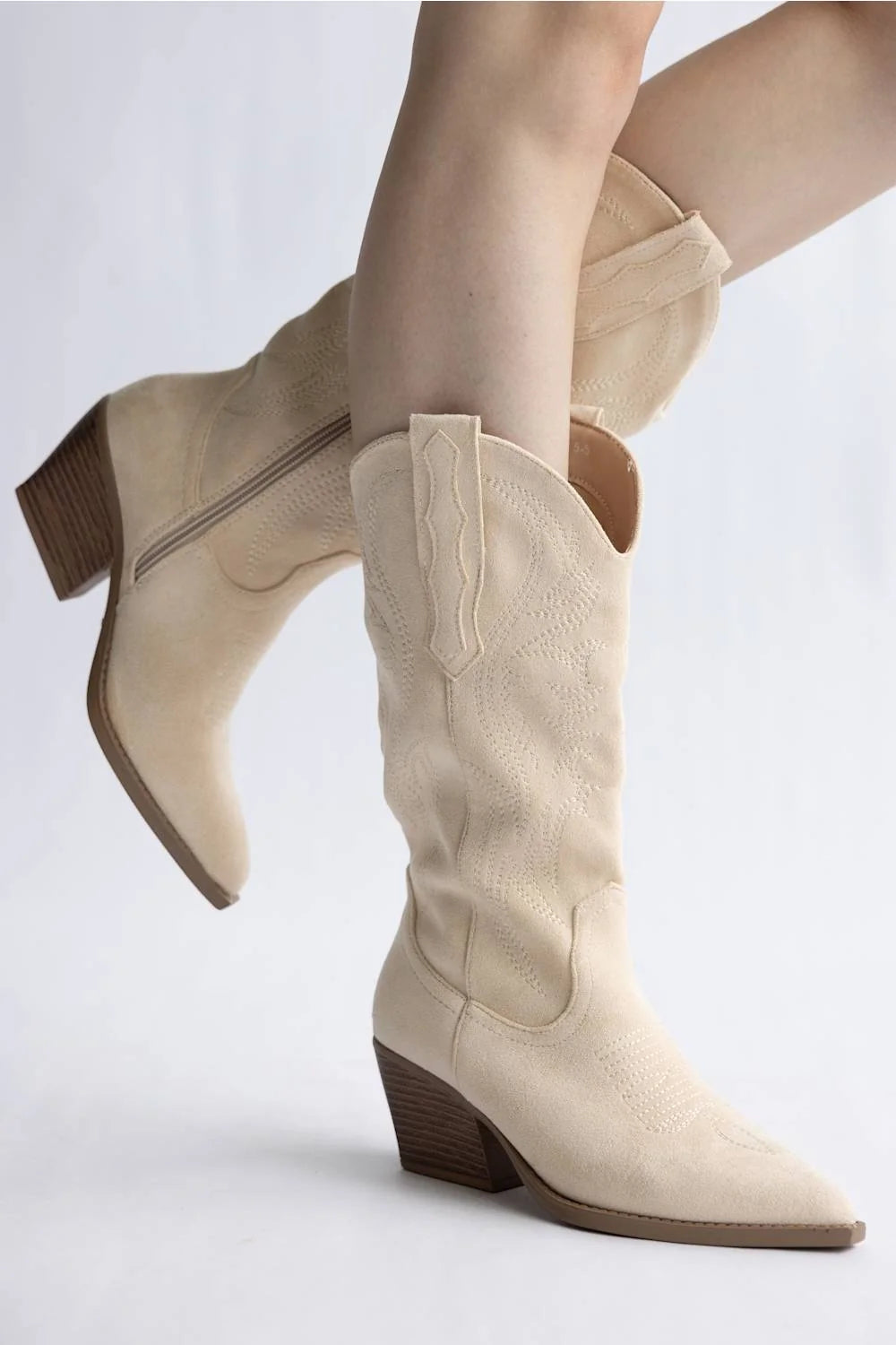 Jubilee Beige Boots