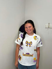 Game Day Bowiful Sequin Shirt