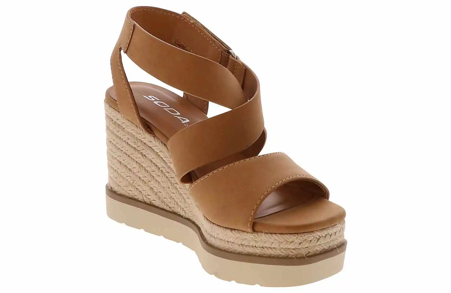 Churro Wedge - Tan