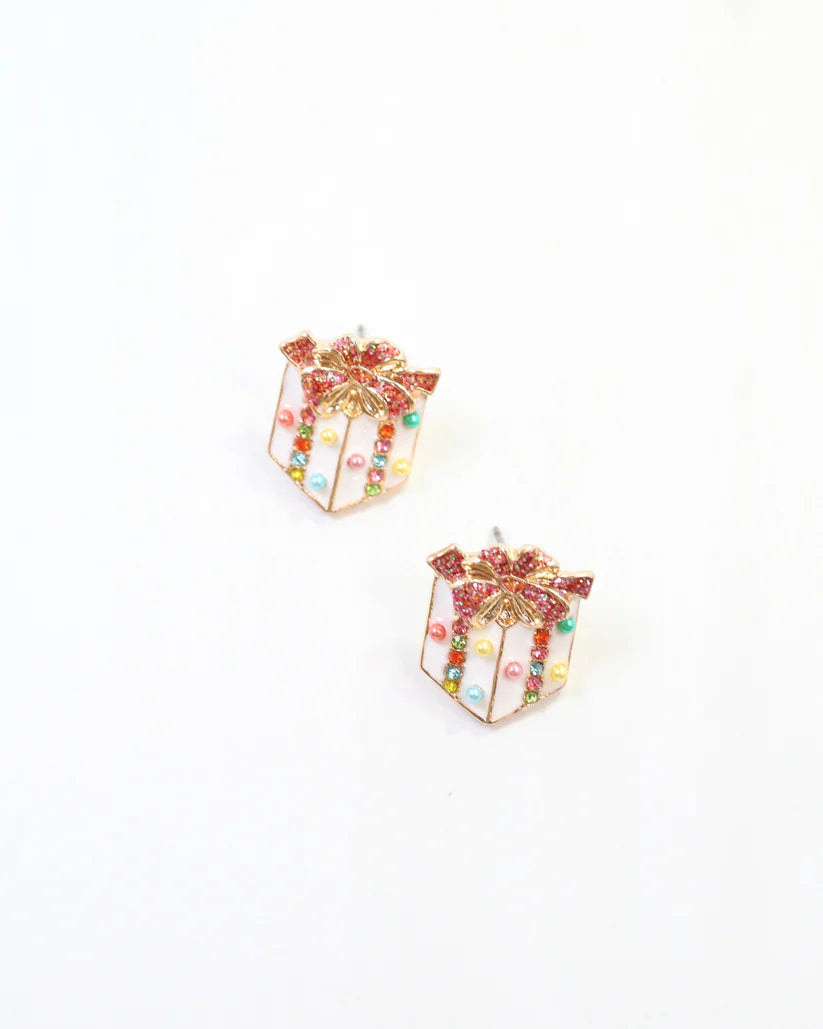 Pretty Present Stud Earring