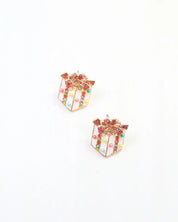 Pretty Present Stud Earring