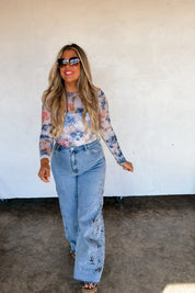 Spring Mesh Top
