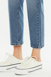 Jordana High Rise True Straight Jeans