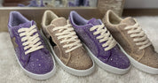 Miel Rhinestone Tennis