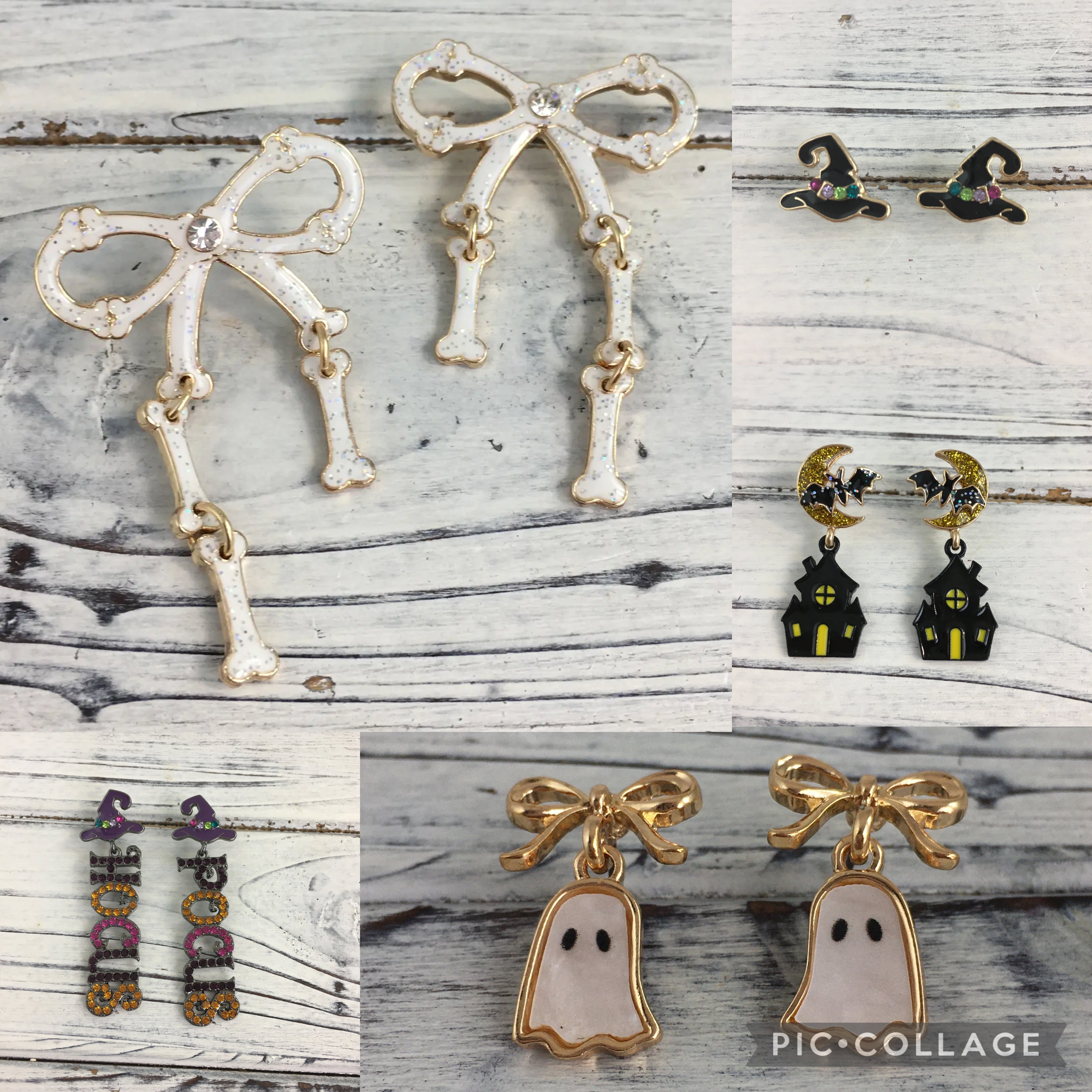 Halloween Earrings