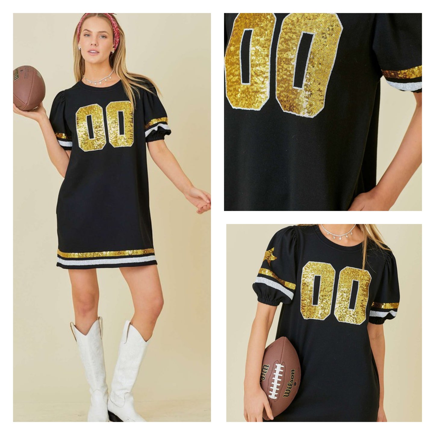 Double Zero Jersey Dress