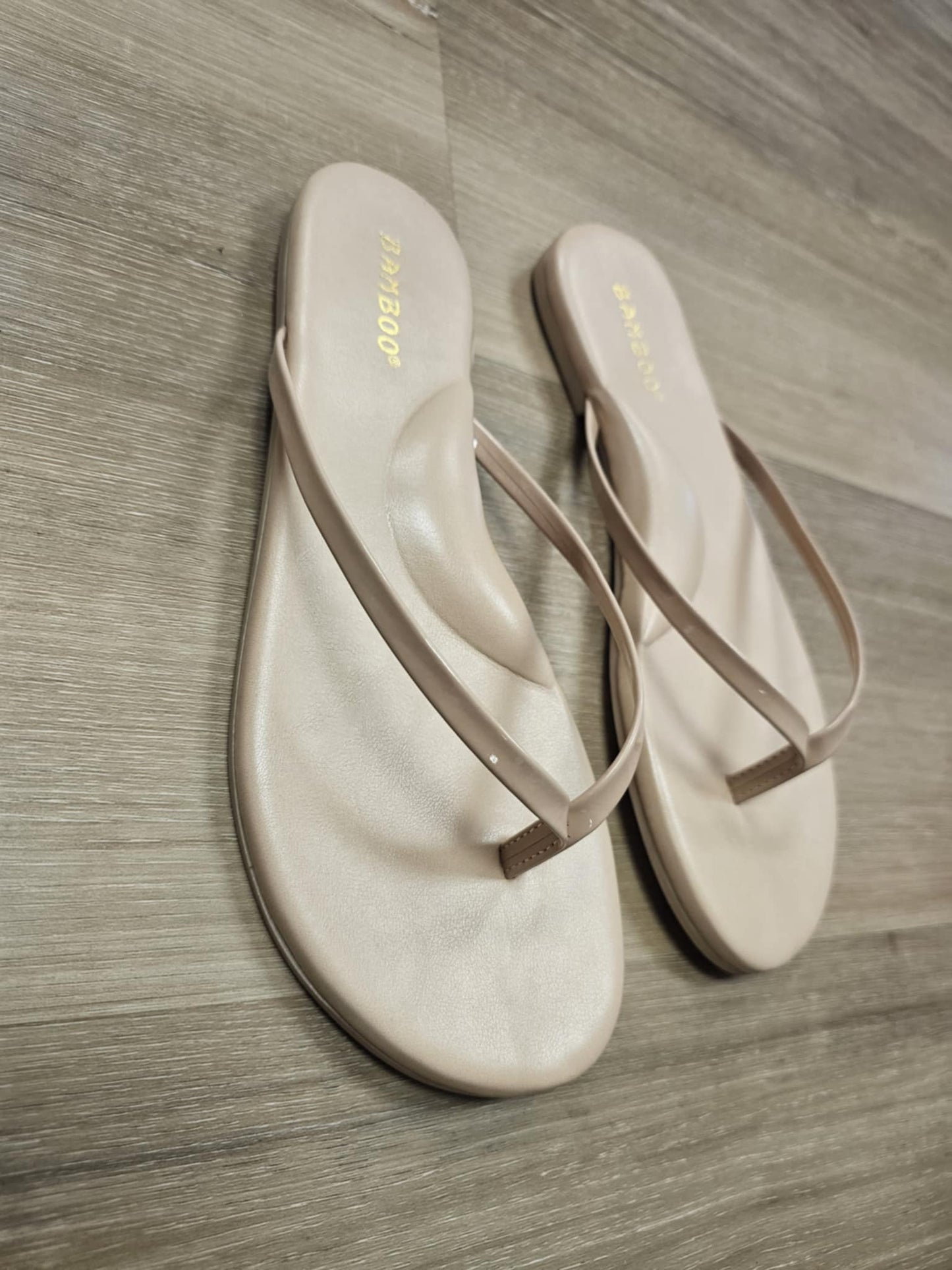 Squishy Flat Sandal