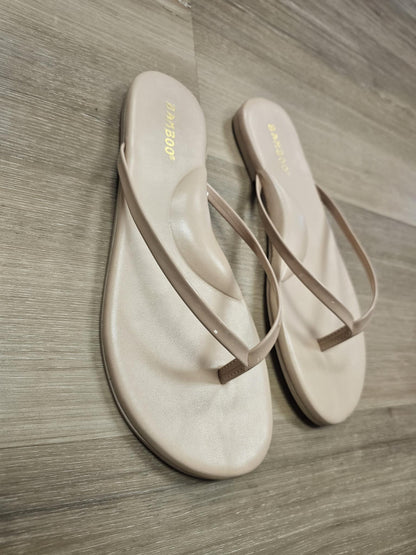 Squishy Flat Sandal