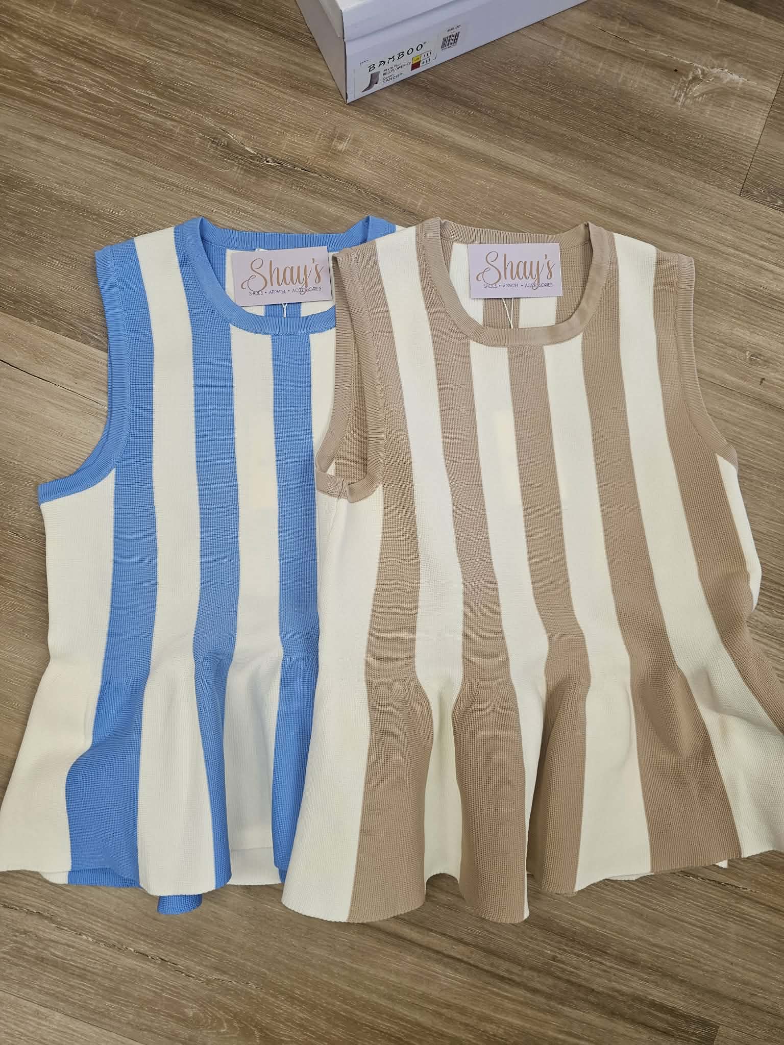Cassidy Sleeveless Top