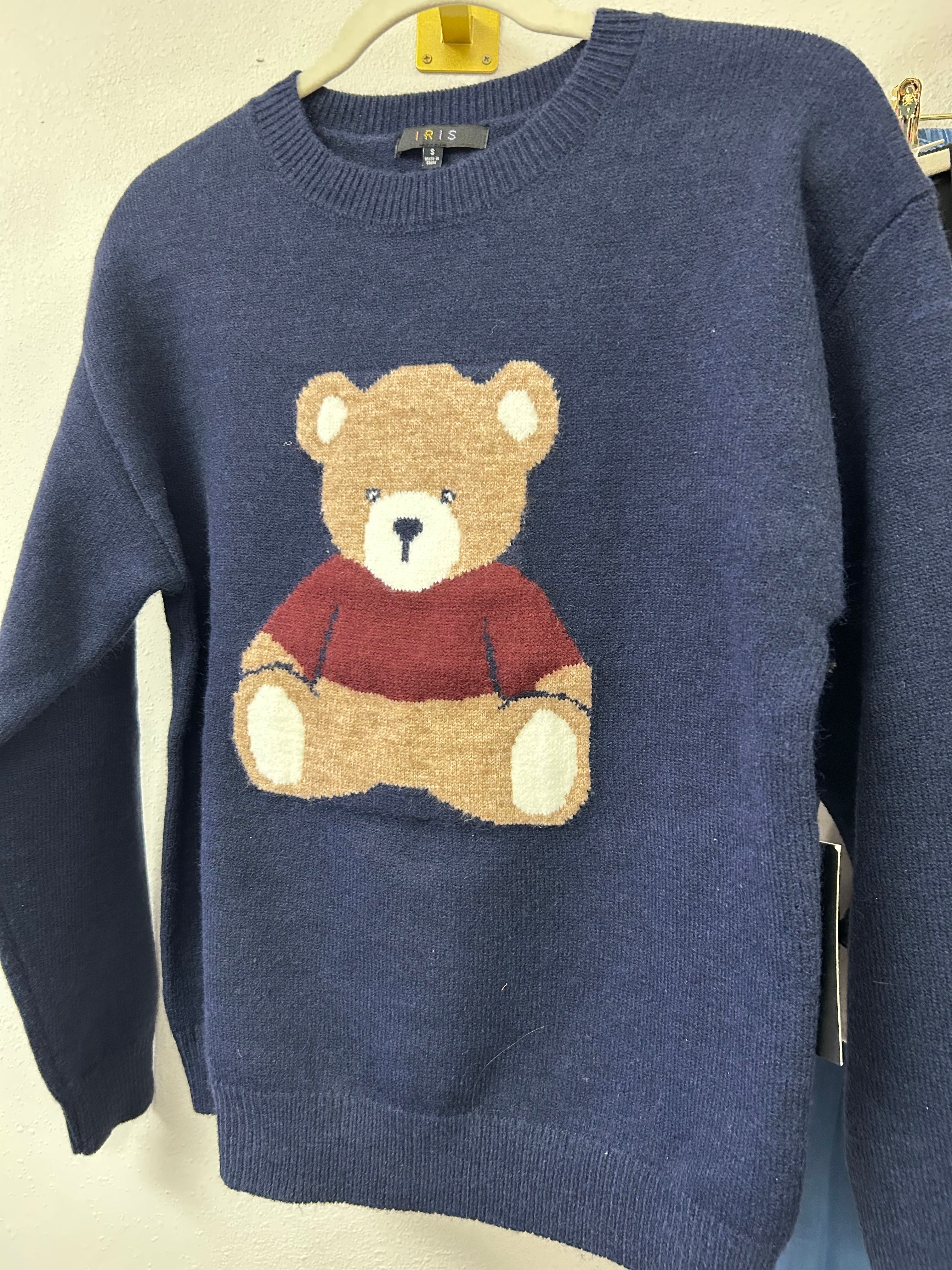 Cozy Bear Sweater