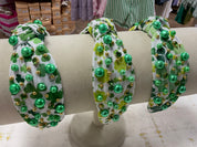 St Patricks Day Knotted Headbands