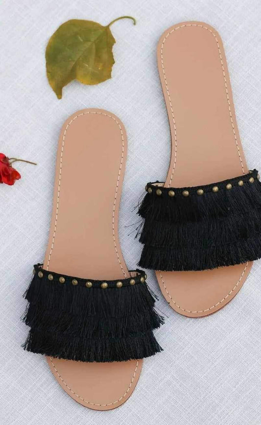 Margarita Slide - BLACK