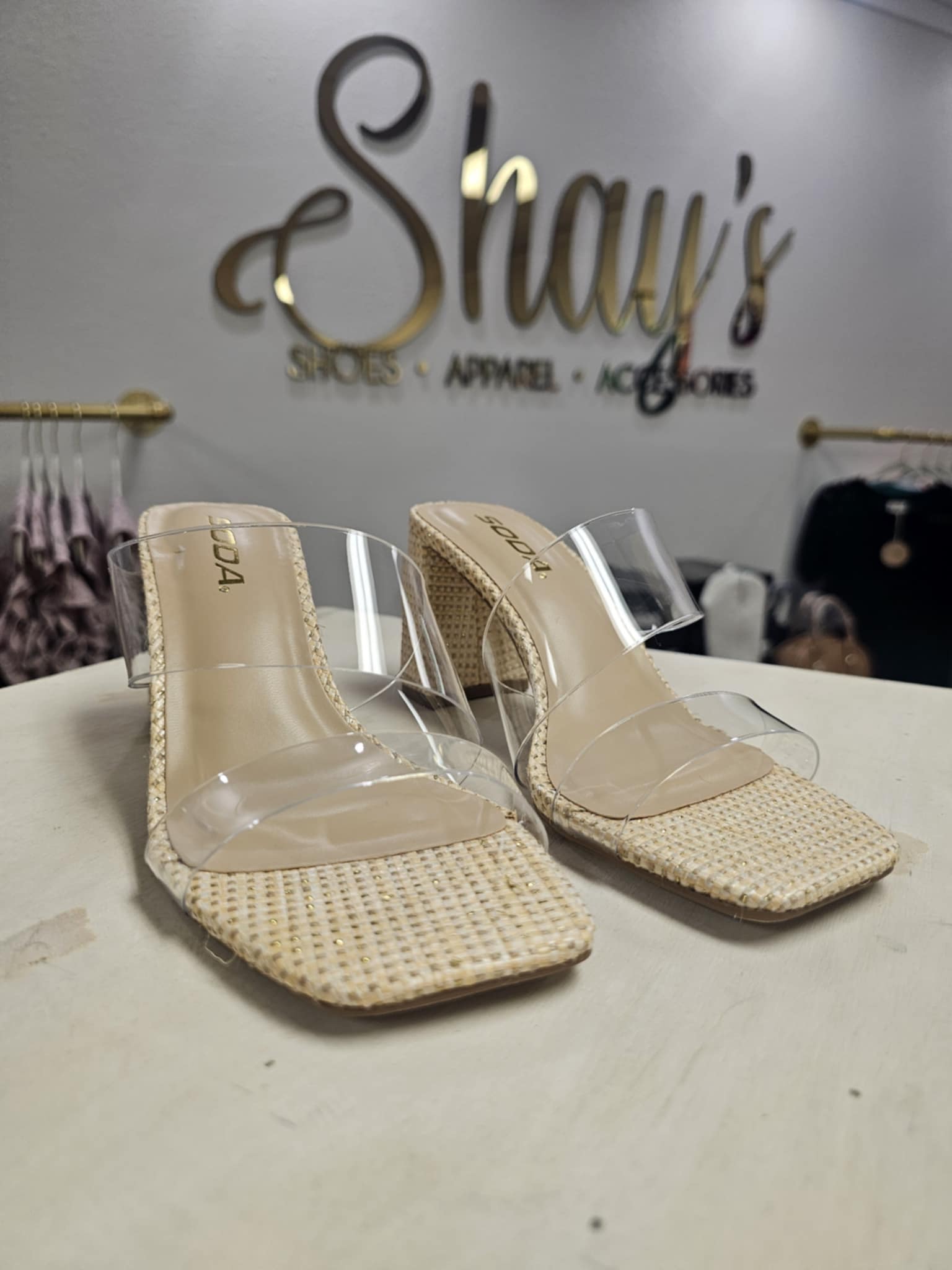 Deposit Heel