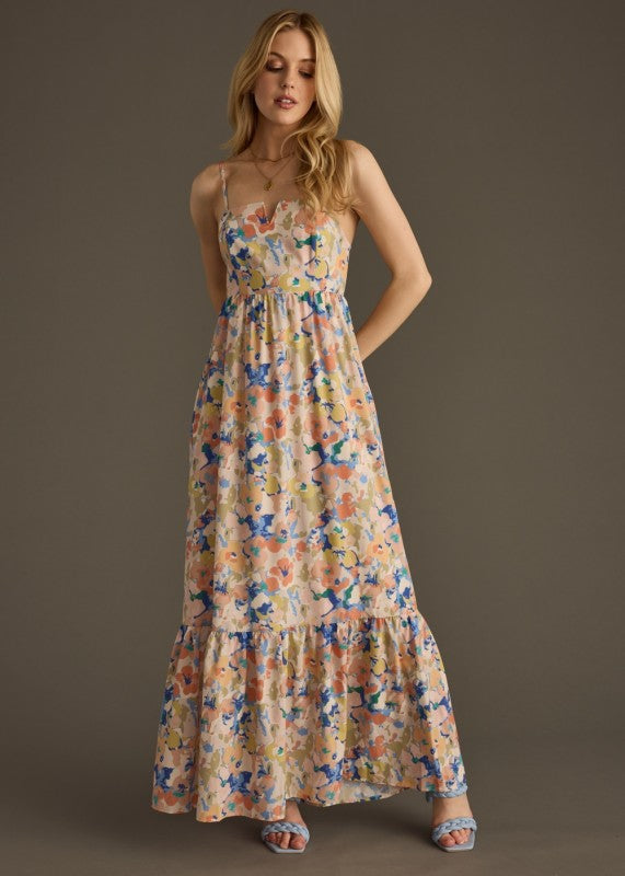 Covergirl Floral Maxi Dress