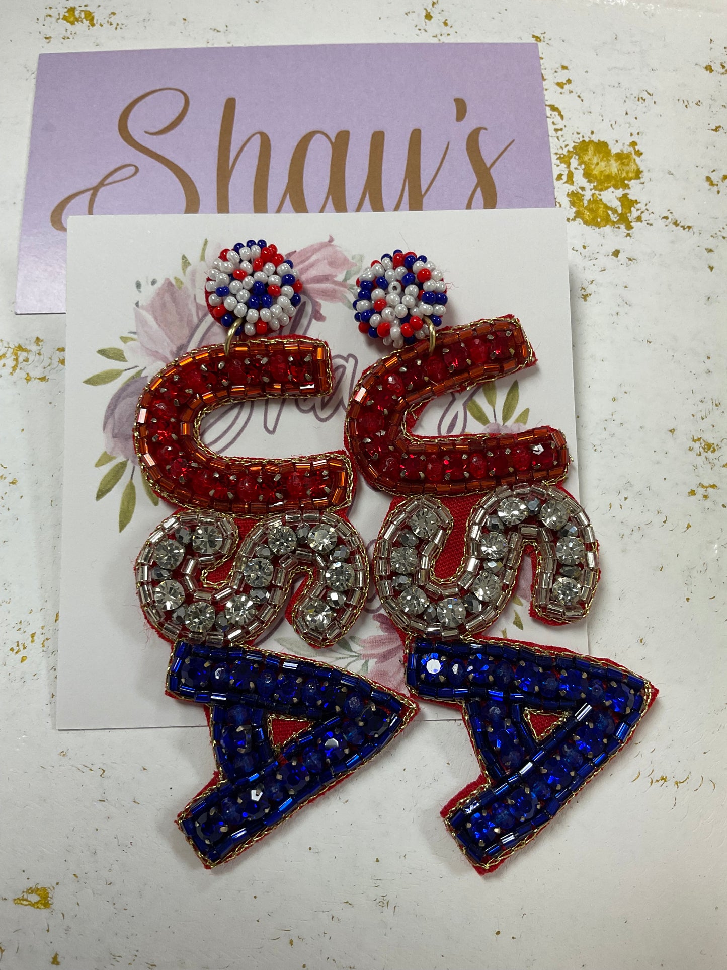 USA Earrings