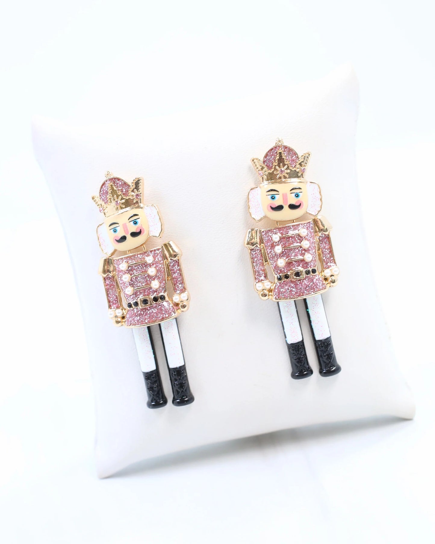 Nutcracker Waltz Earring Pink