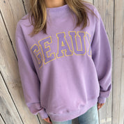 GEAUX Varsity Mockneck Sweatshirt