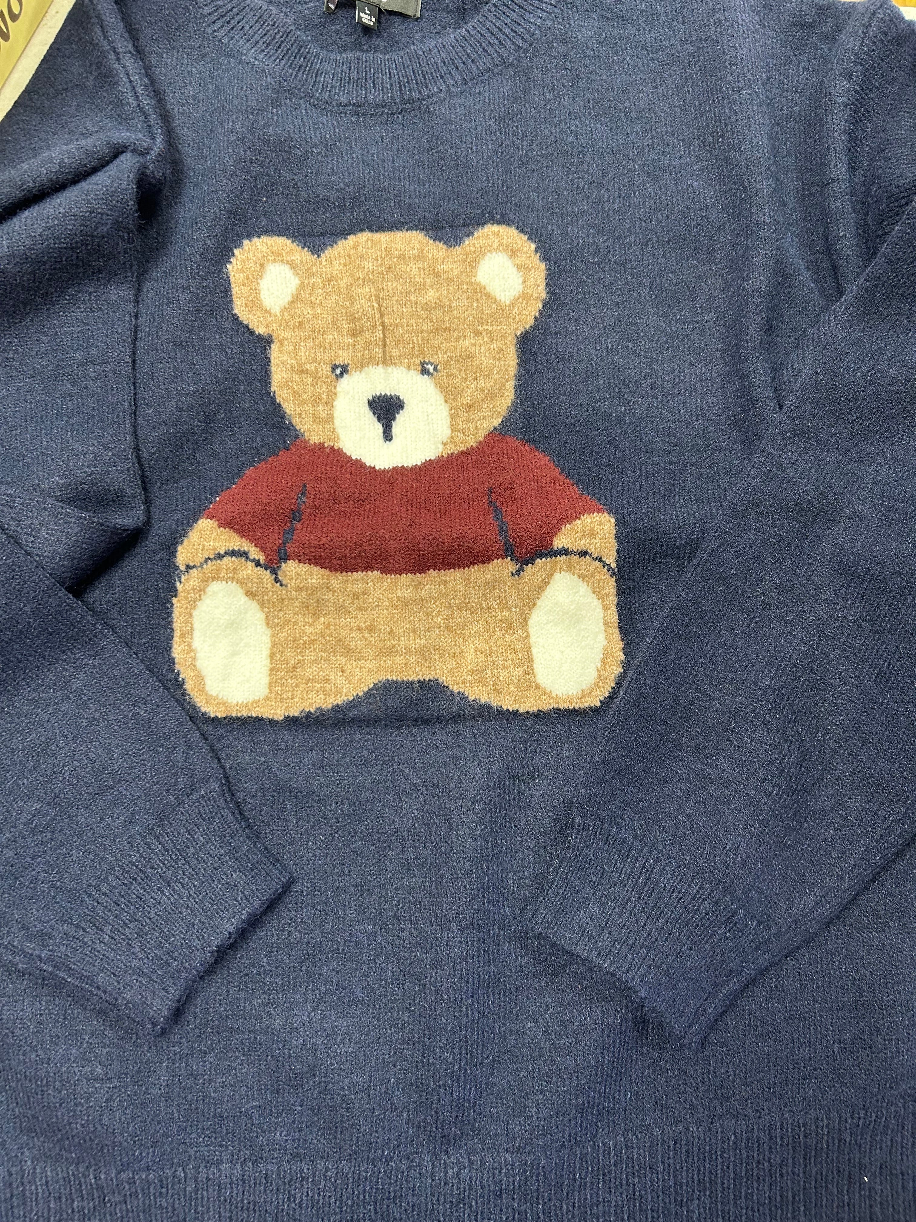 Cozy Bear Sweater