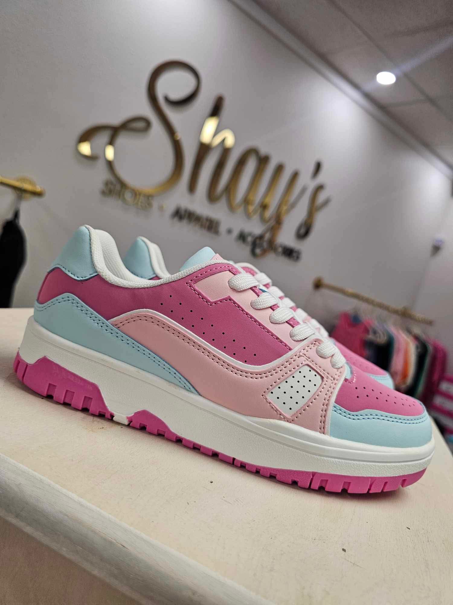 Rich Pastel Sneakers - FINAL SALE