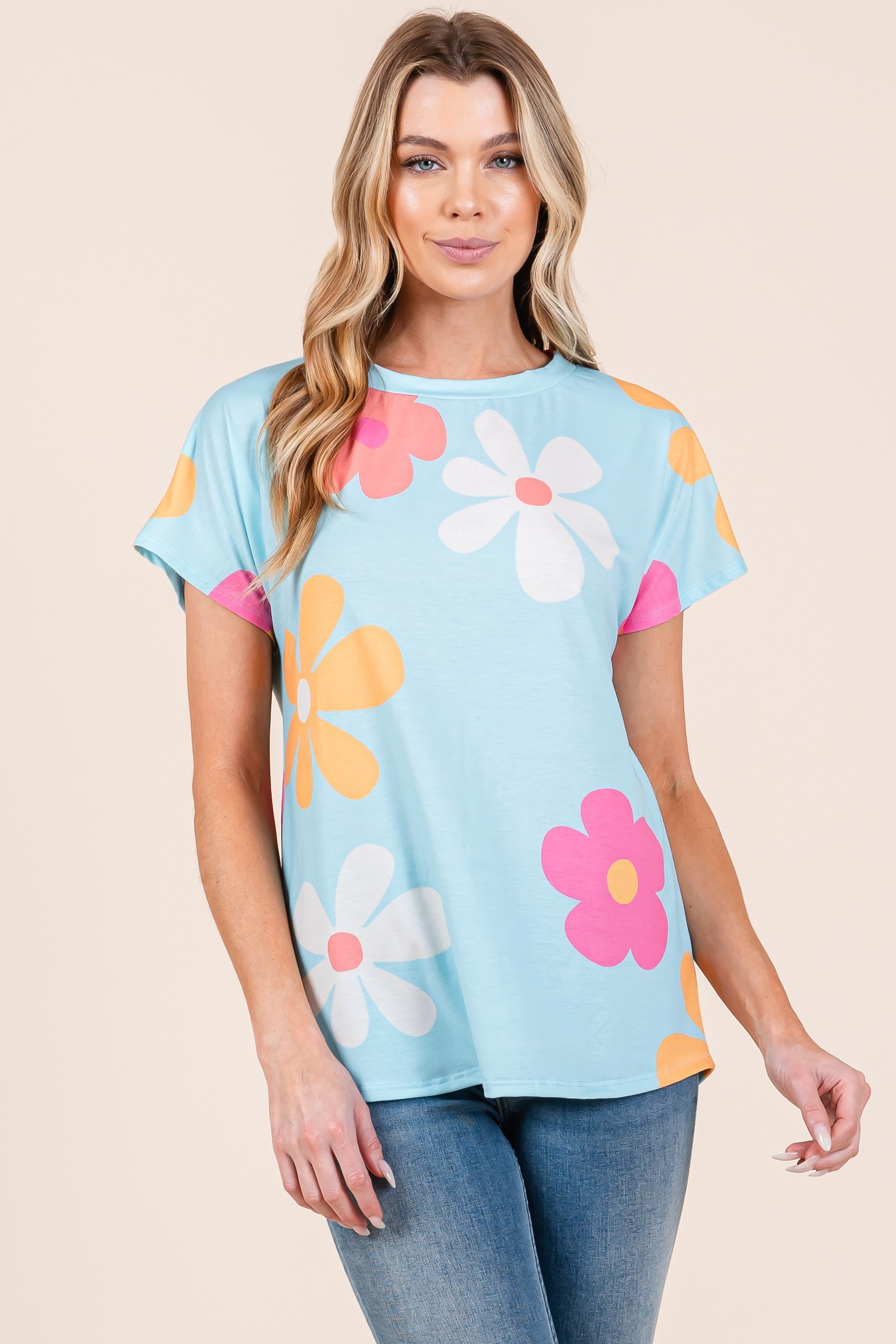 Ready For Spring Top - FINAL SALE