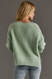 Casie Knit Cropped Cardigan