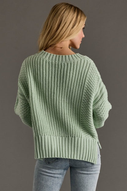 Casie Knit Cropped Cardigan