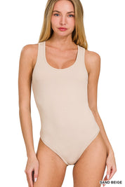 Cotton Racer Back Bodysuit
