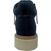 Bernie Combat Boot- Navy