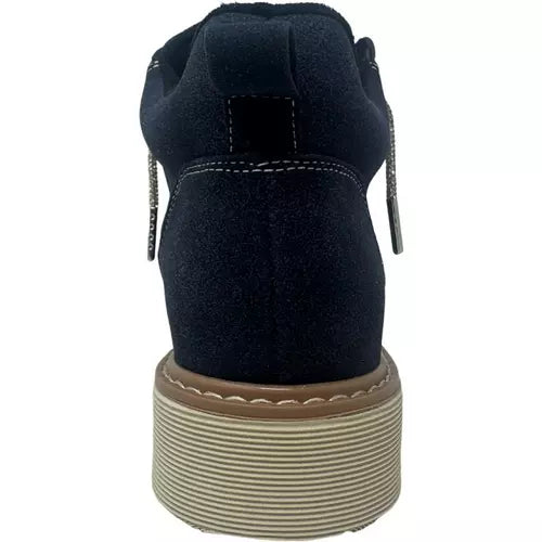 Bernie Combat Boot- Navy