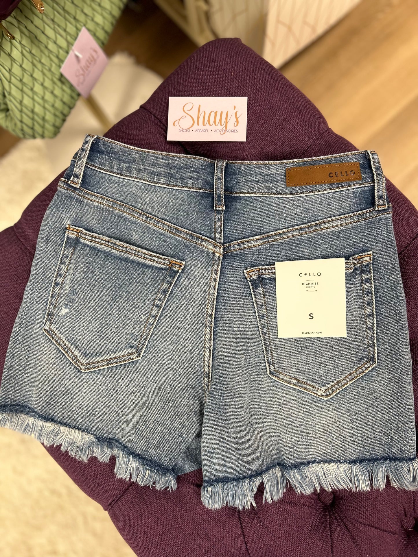 Becky High Rise Shorts