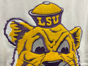 LSU Mascot Chenille Crewneck Sweatshirt