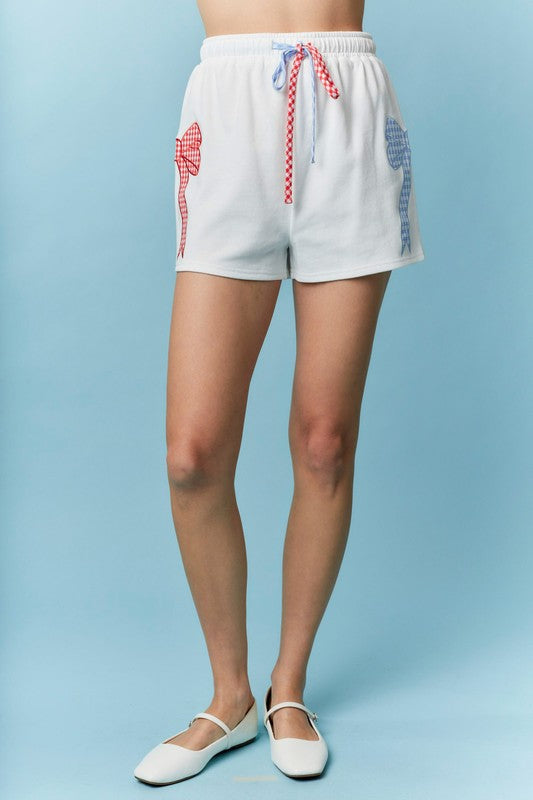 Red, White & Blue Bow Set